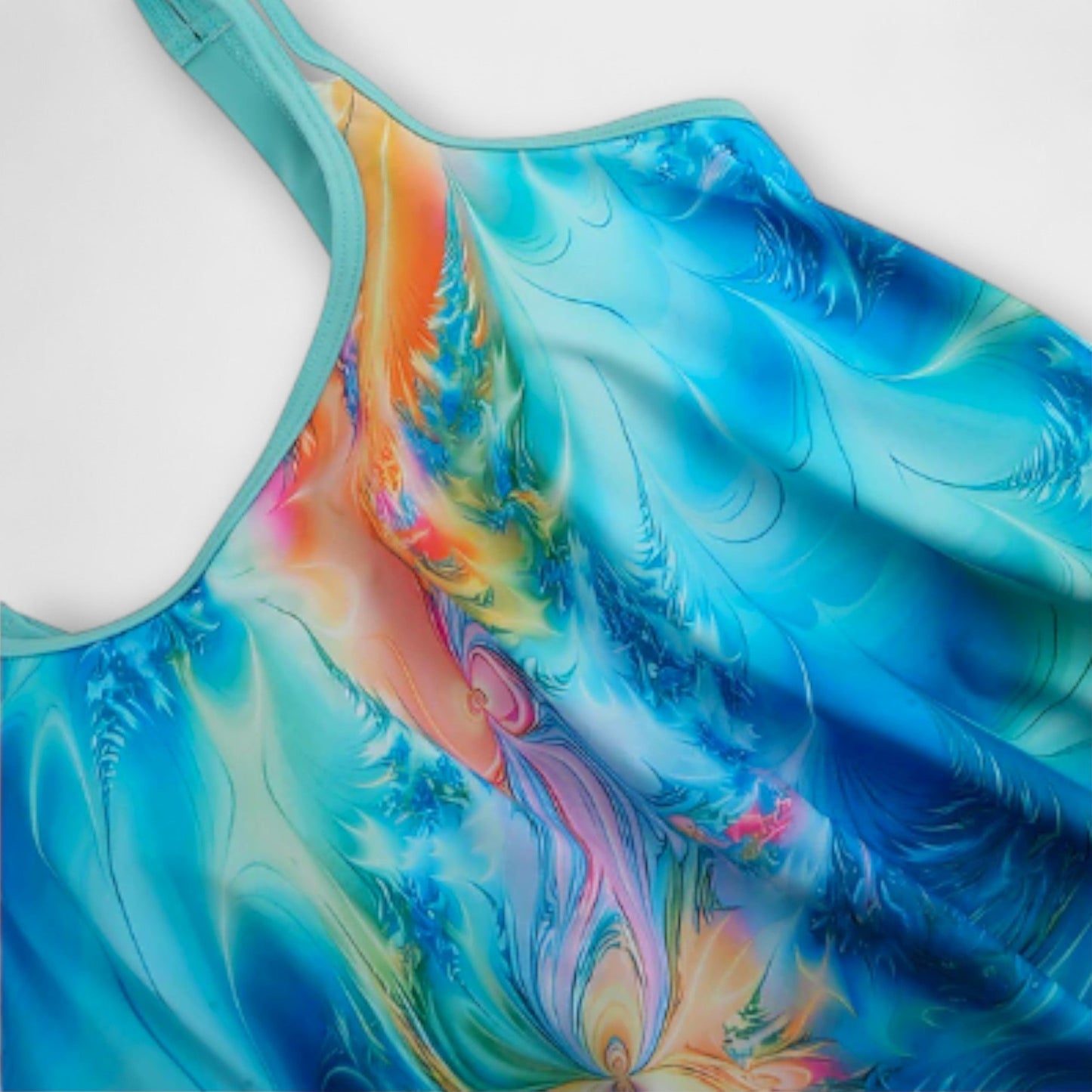 Tankini Patrizia elegante con ajuste favorecedor