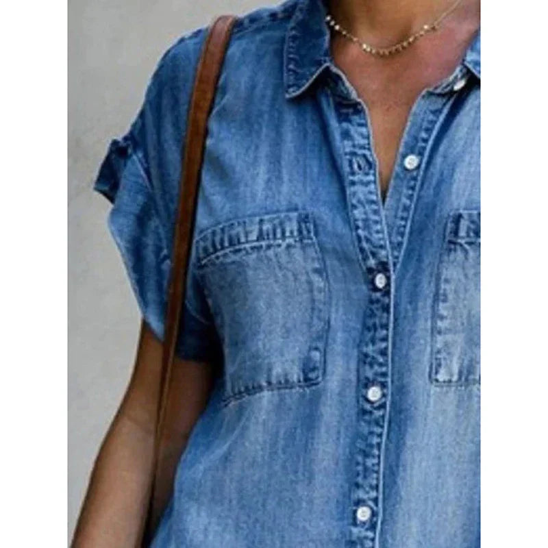 Vestido Vaquero | Tipo Camisa