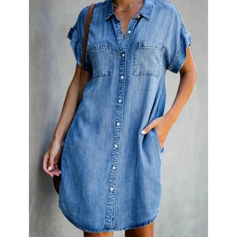 Vestido Vaquero | Tipo Camisa