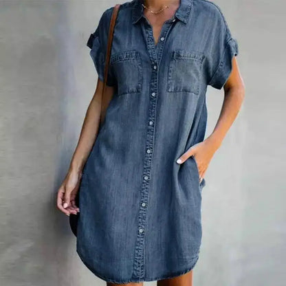 Vestido Vaquero | Tipo Camisa