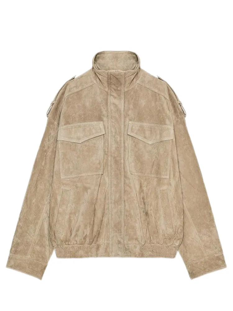 Sienna | Chaqueta de ante elegante