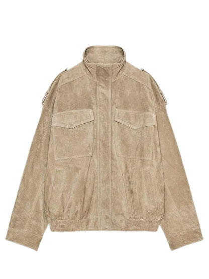 Sienna | Chaqueta de ante elegante
