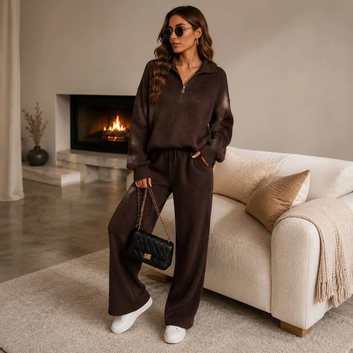 Conjunto Martina | Dos piezas elegancia y comodidad