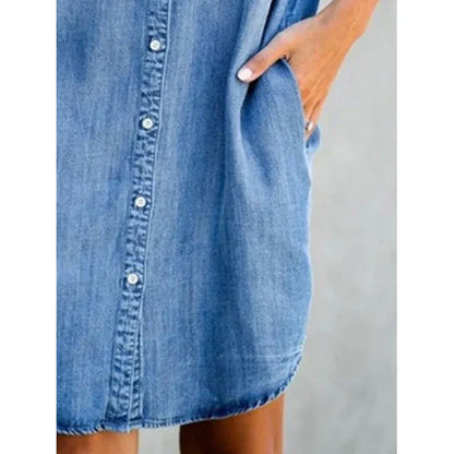 Vestido Vaquero | Tipo Camisa