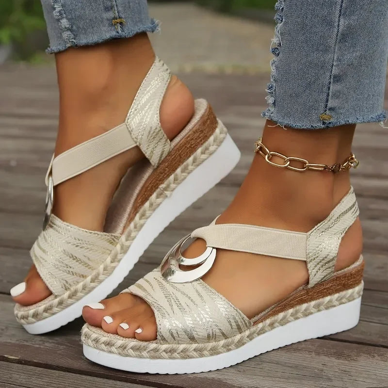 Emma - Sandalias ortopédicas con acolchado podológico