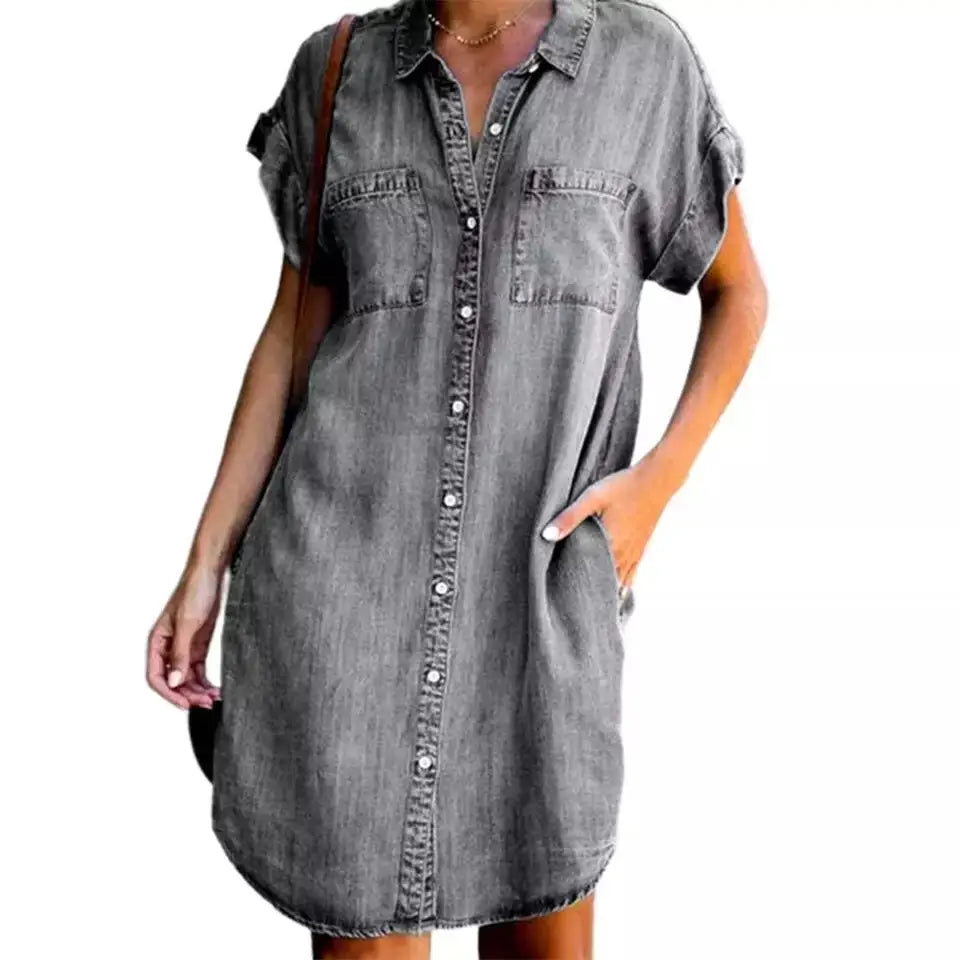 Vestido Vaquero | Tipo Camisa