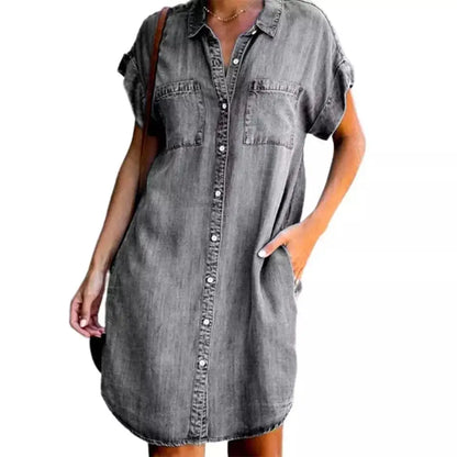 Vestido Vaquero | Tipo Camisa