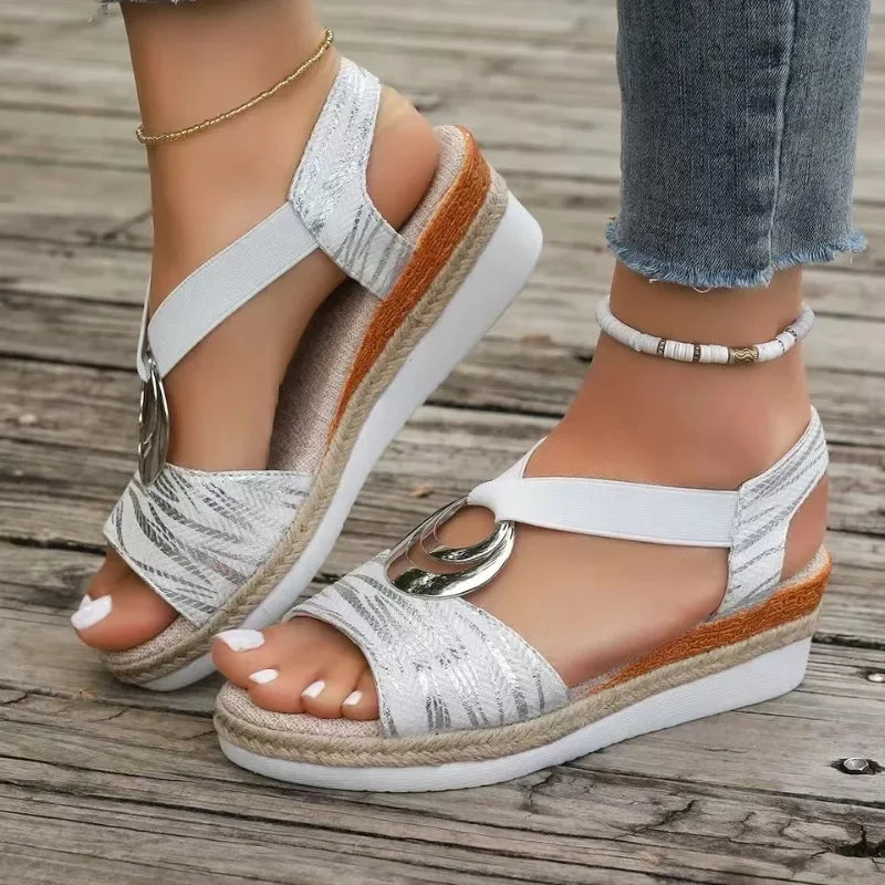 Emma - Sandalias ortopédicas con acolchado podológico