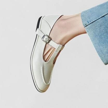 Ariyzzah | Chaussures Mary Jane orthopédiques à talon bas