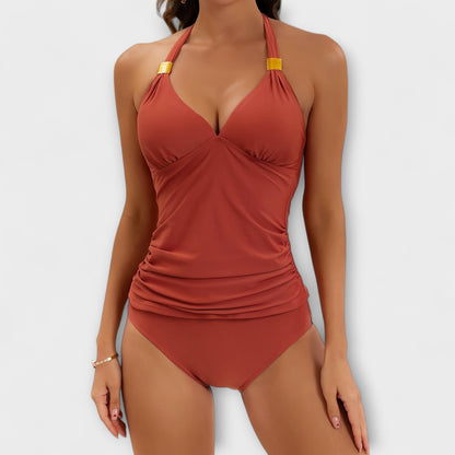 Bikini Sienna dos piezas favorecedor con tejido elástico