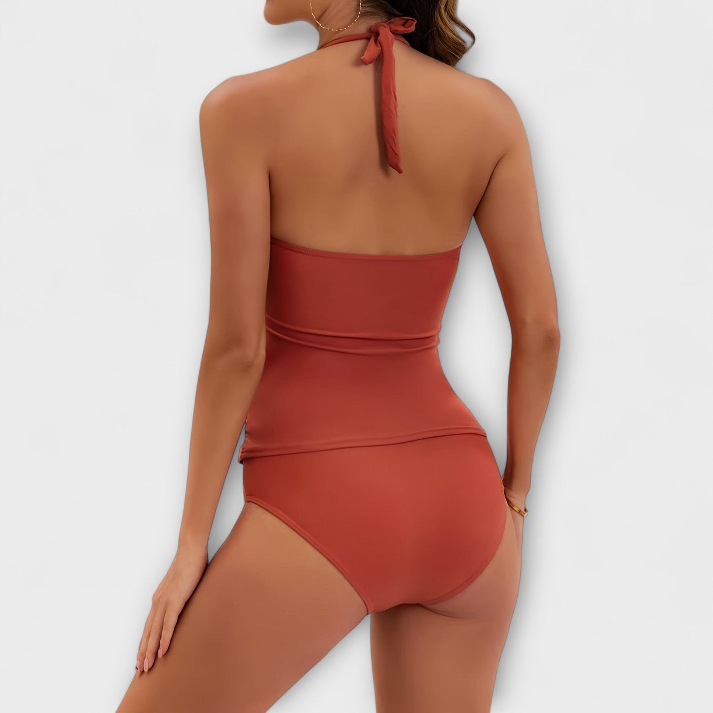 Bikini Sienna dos piezas favorecedor con tejido elástico