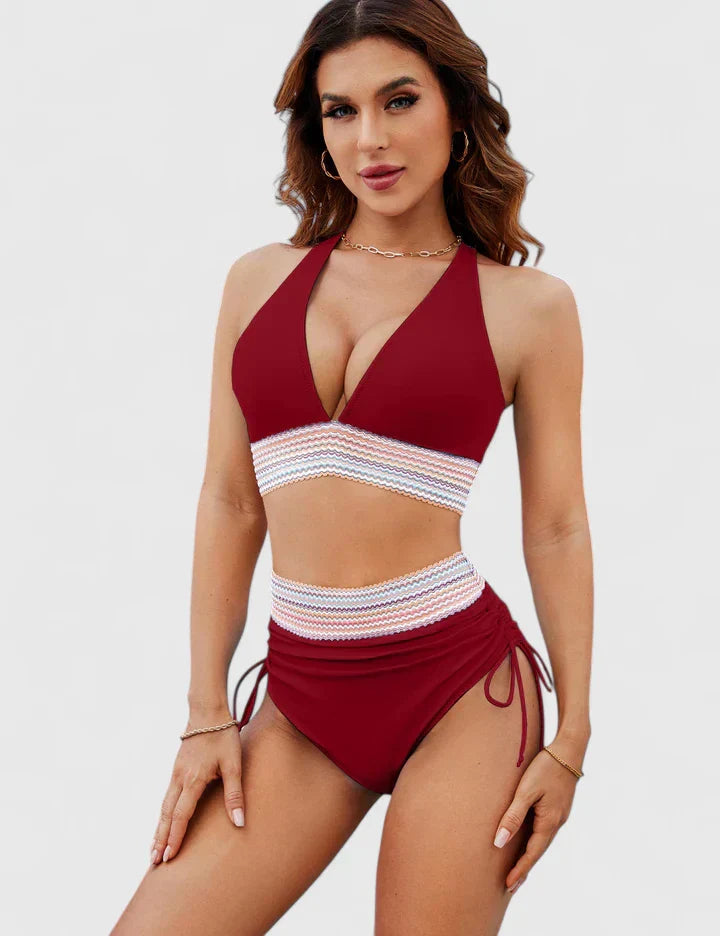 Bikini Jayzelliah | talle alto con control de abdomen