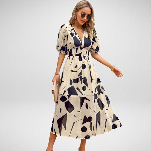 Midi Elegante | Mangas con Volumen