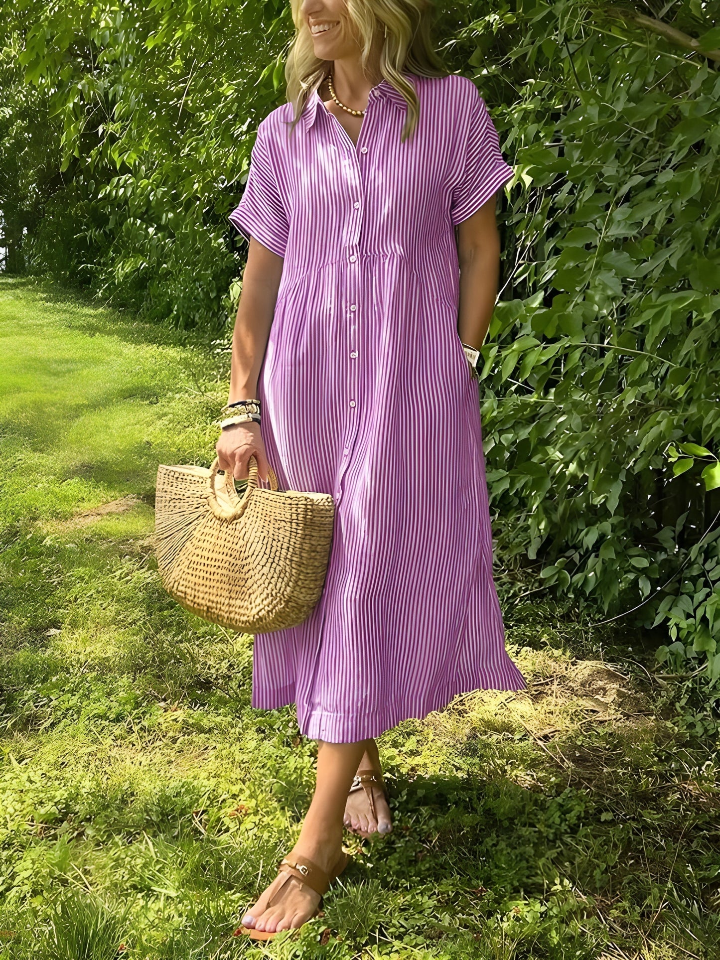Stella | Abito Maxi Chic