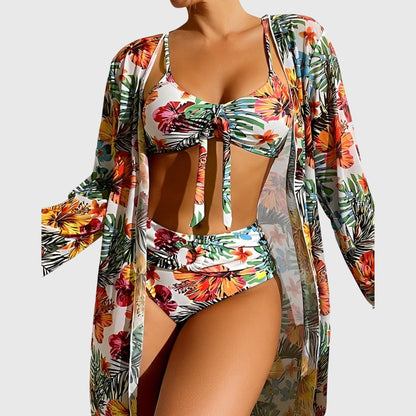 Bikini Luna | escote en V rellenos extraíbles