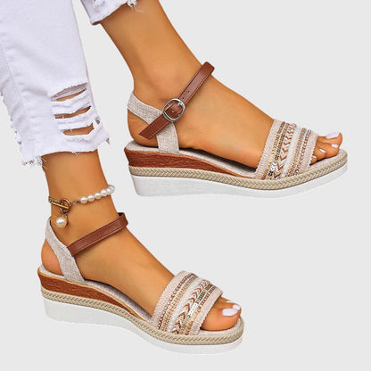 Billarie - Sandalias ortopédicas ligeras y modernas