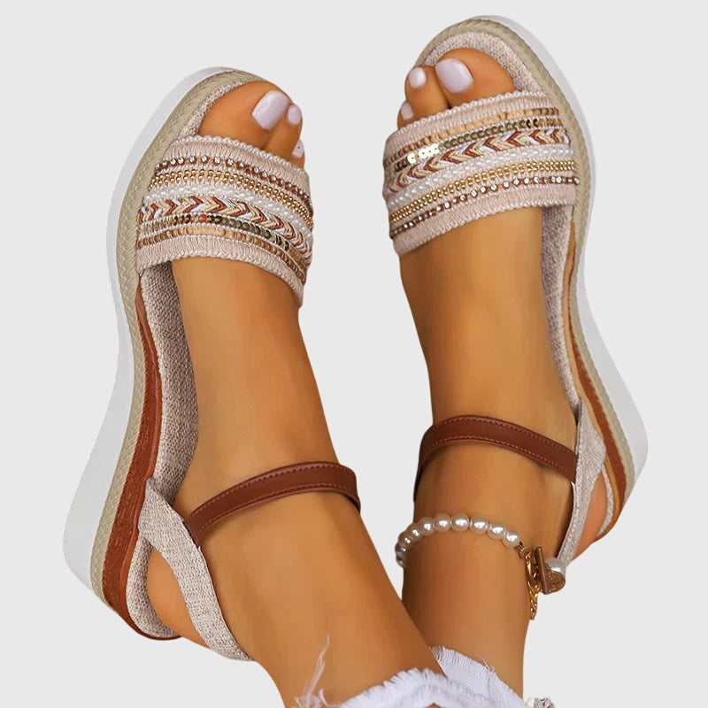 Billarie - Sandalias ortopédicas ligeras y modernas