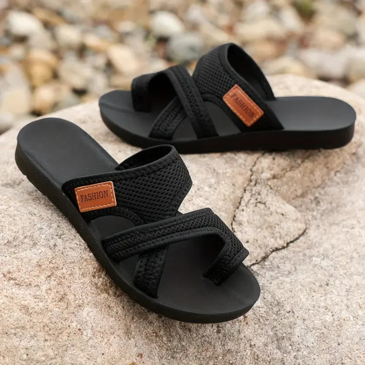 Clemencia - Sandalias elegantes con suela antideslizante
