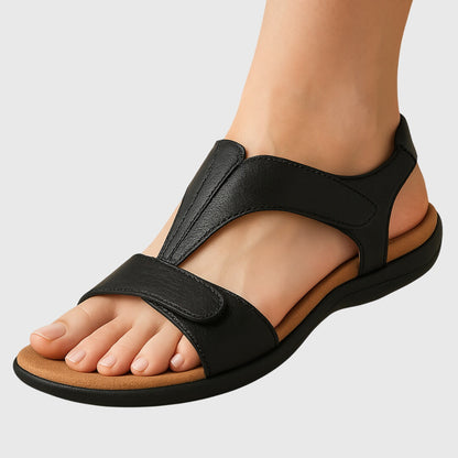 Sandalias de tira en T con plantilla ergonómica