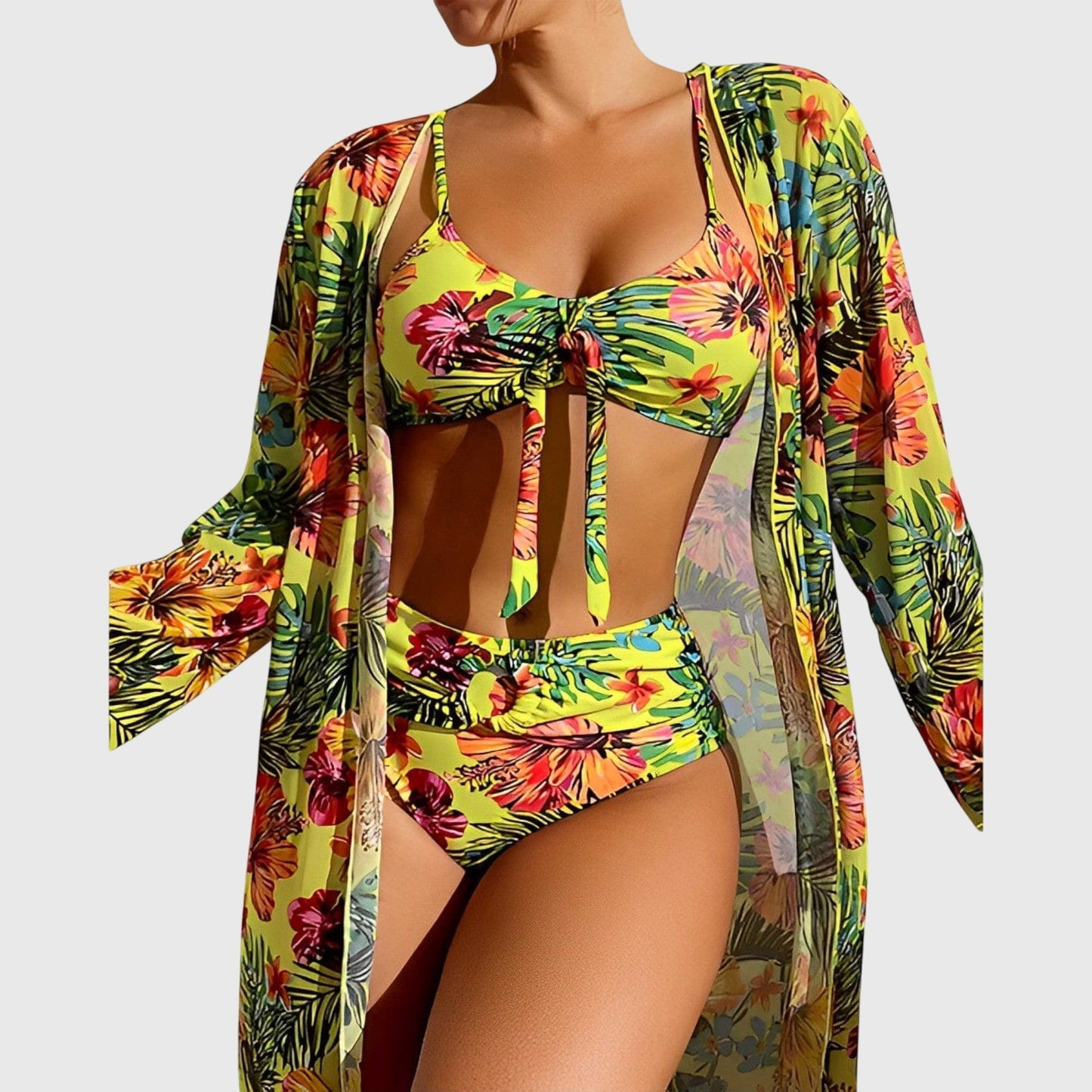 Bikini Luna | escote en V rellenos extraíbles