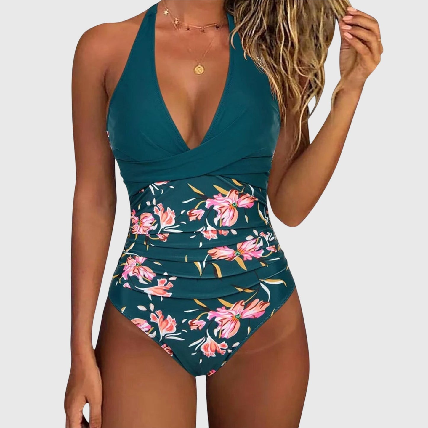 Bañador Florence | pieza elegante con escote en V