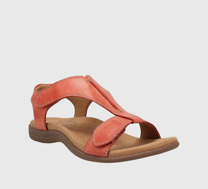 Sandalias de tira en T con plantilla ergonómica