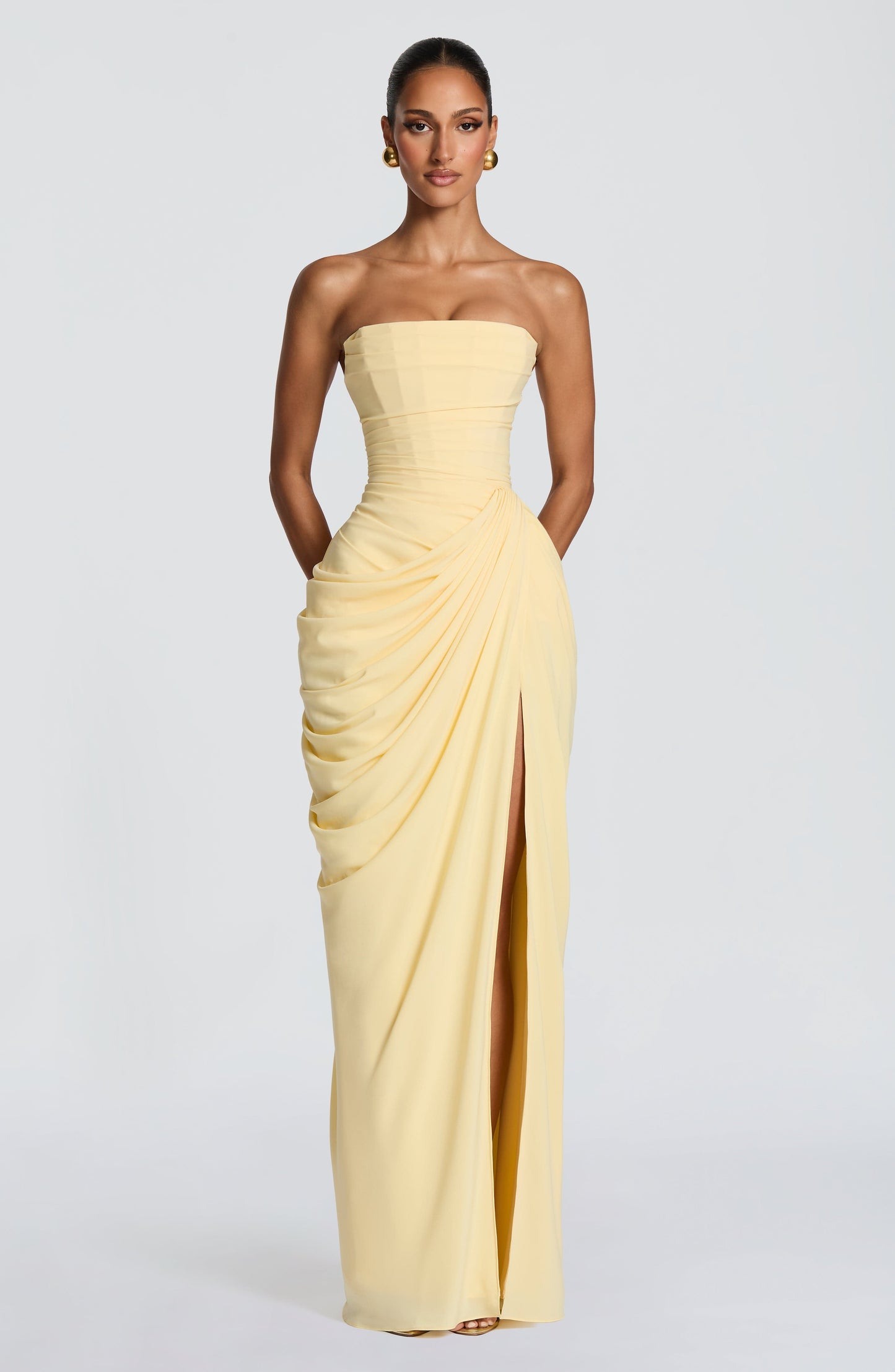 Cyra™ - Vestido Largo de Chiffon