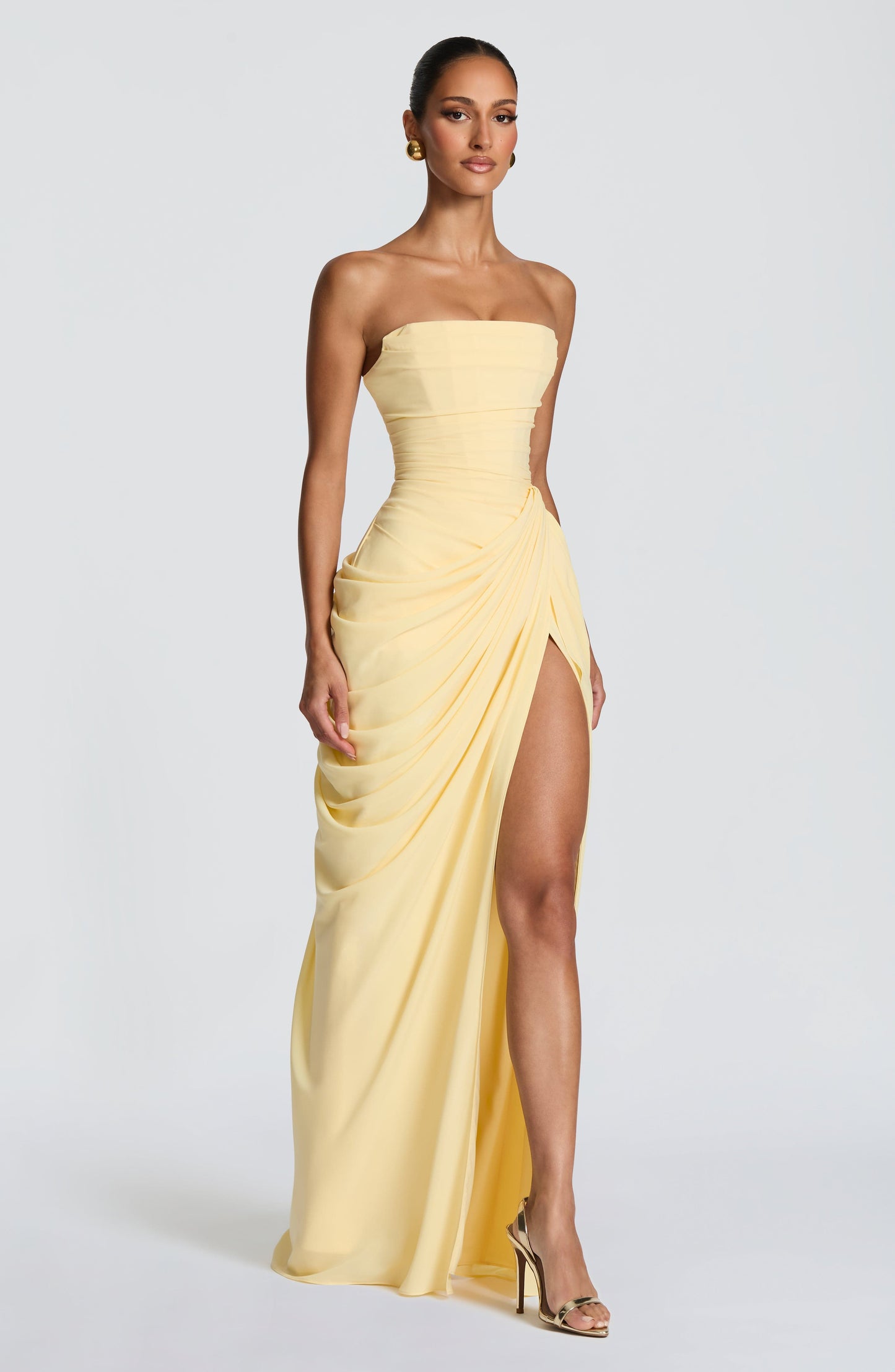 Cyra™ - Vestido Largo de Chiffon