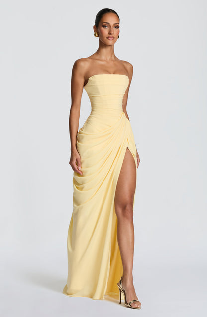 Cyra™ - Vestido Largo de Chiffon