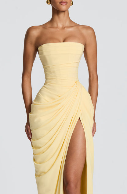 Cyra™ - Vestido Largo de Chiffon