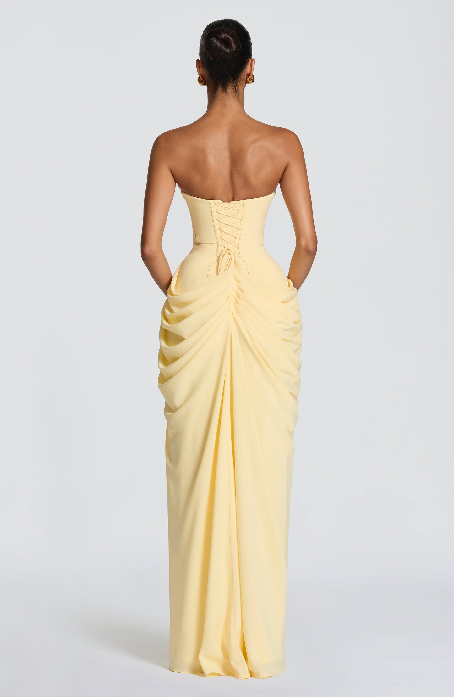 Cyra™ - Vestido Largo de Chiffon