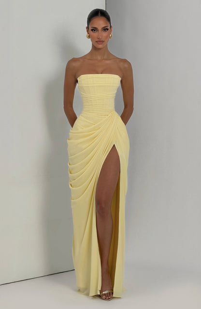 Cyra™ - Vestido Largo de Chiffon