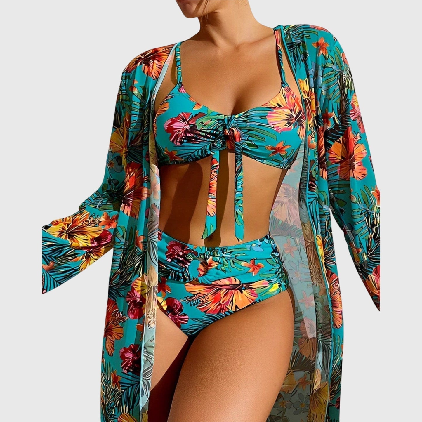 Bikini Luna | escote en V rellenos extraíbles