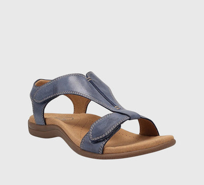Sandalias de tira en T con plantilla ergonómica