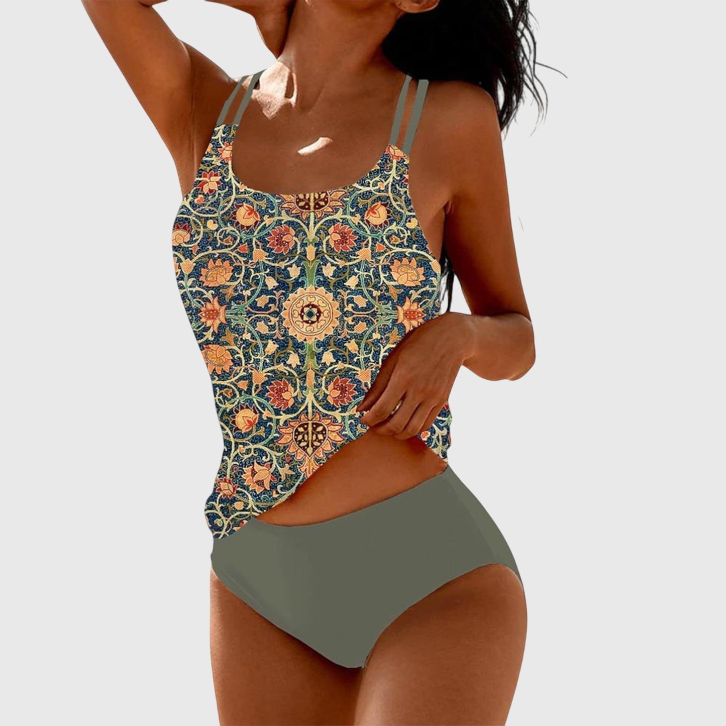 Bikini Lena | estampado exótico protección UV
