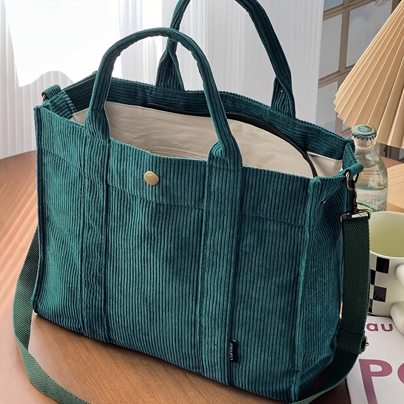Silvia | Borsa a spalla a coste quotidiana