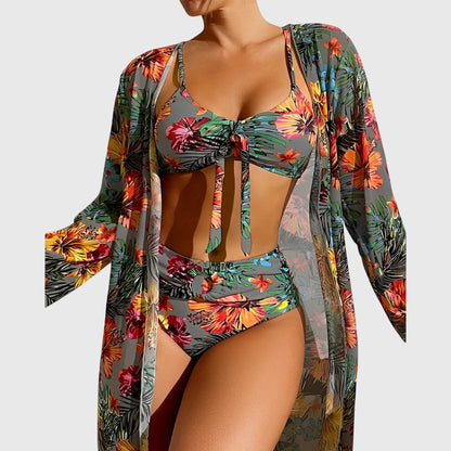 Bikini Luna | escote en V rellenos extraíbles