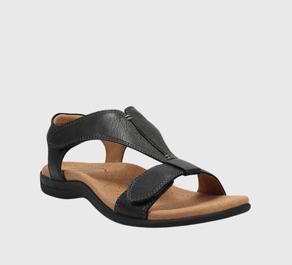Sandalias de tira en T con plantilla ergonómica