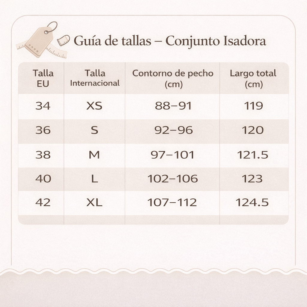 Isadora | Fluido, Elegante y Favorecedor