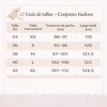 Isadora | Fluido, Elegante y Favorecedor