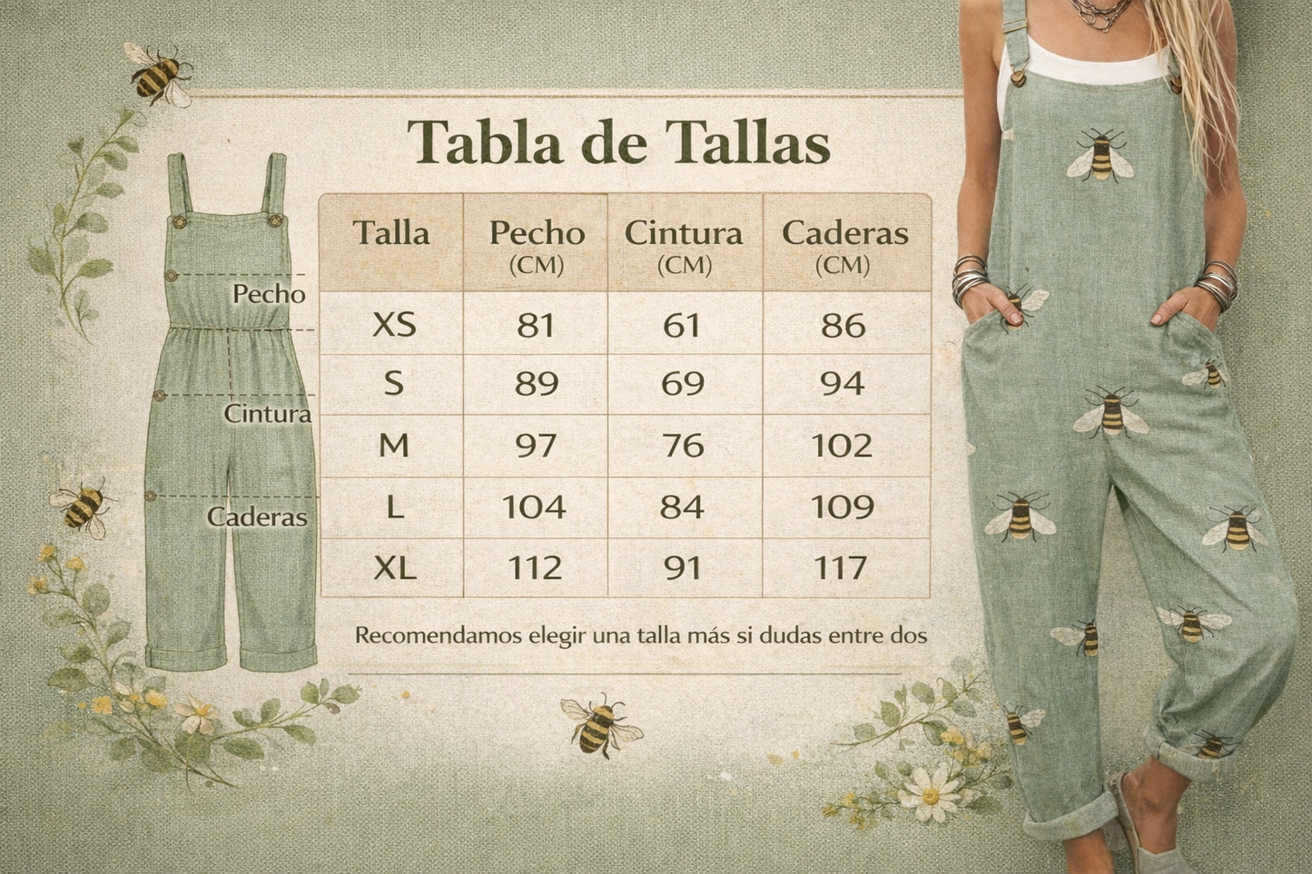 Mono casual | Chic estampado
