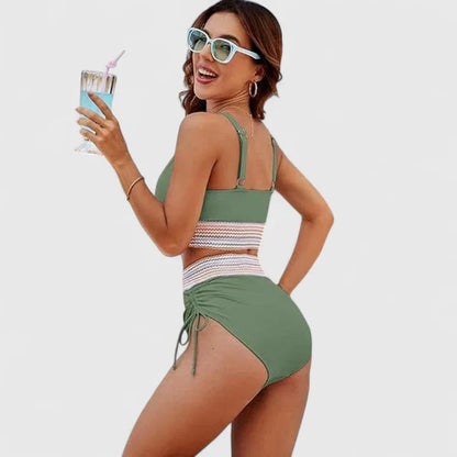 Bikini Jayzelliah | talle alto con control de abdomen