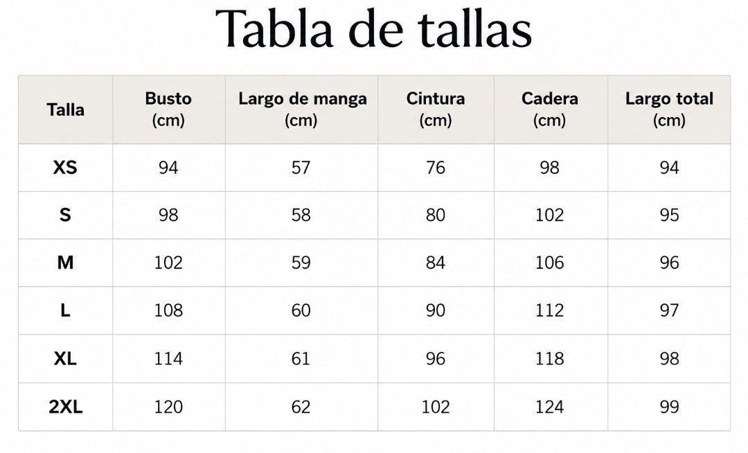 Guía de tallas - Valentina | Ante con efecto figura